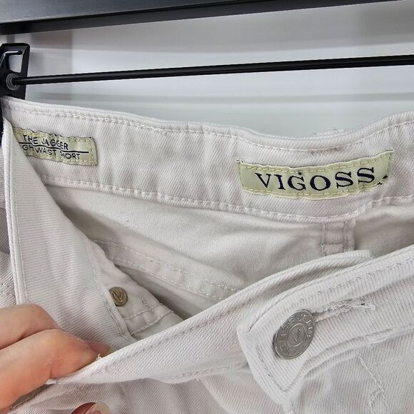 Vigoss jagger high rise shorts white 31 summer vacation - Picture 4 of 4